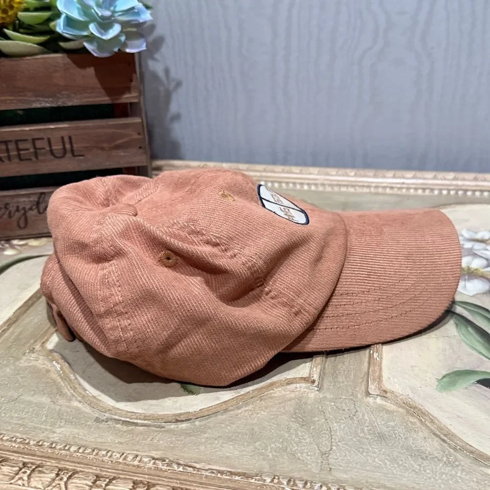 Vintage Ping Golf Corduroy Hook and Loop Adjustable Cap Hat Unisex